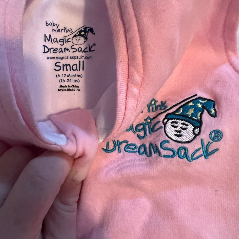 Baby Merlin sleepsack